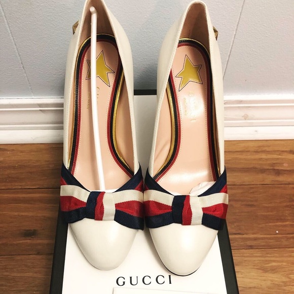 Gucci Shoes - ❌SOLD❌Gucci ‘Aline’ Block Heel Pump
